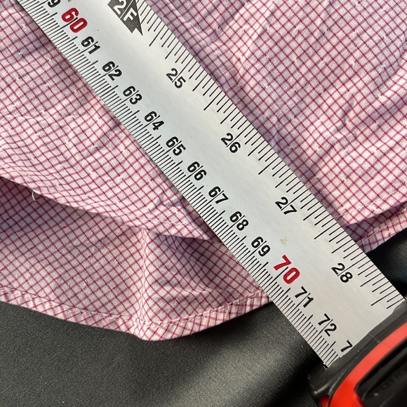 1670 Stretch Button Down Shirt | Size 17 Neck | 32/33 - Picture 6 of 8